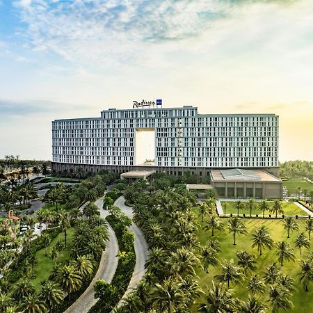 Radisson Blu Resort Cam Ranh ญาจาง ภายนอก รูปภาพ