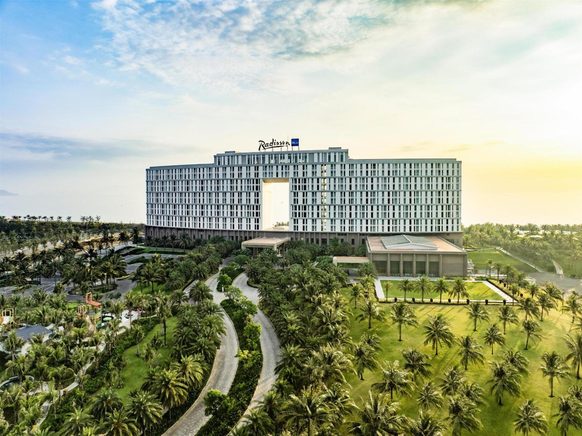 Radisson Blu Resort Cam Ranh ญาจาง ภายนอก รูปภาพ