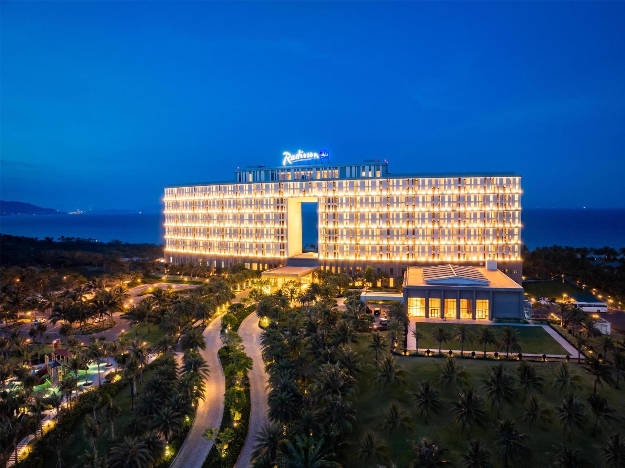 Radisson Blu Resort Cam Ranh ญาจาง ภายนอก รูปภาพ
