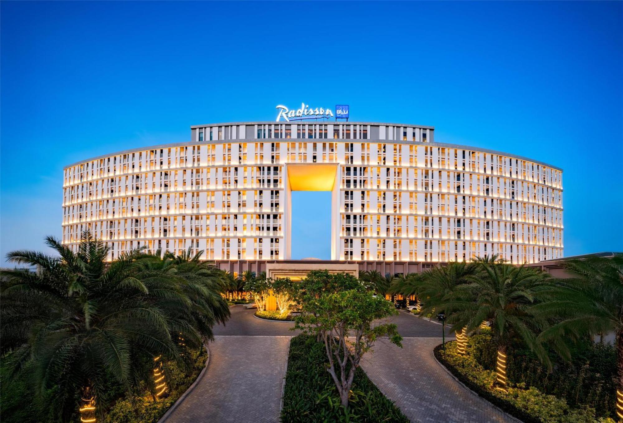 Radisson Blu Resort Cam Ranh ญาจาง ภายนอก รูปภาพ