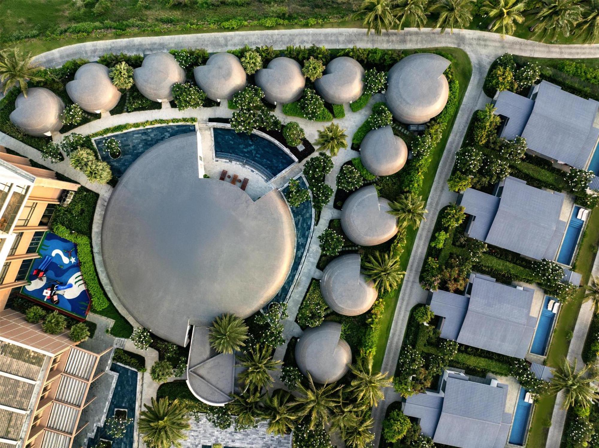 Radisson Blu Resort Cam Ranh ญาจาง ภายนอก รูปภาพ