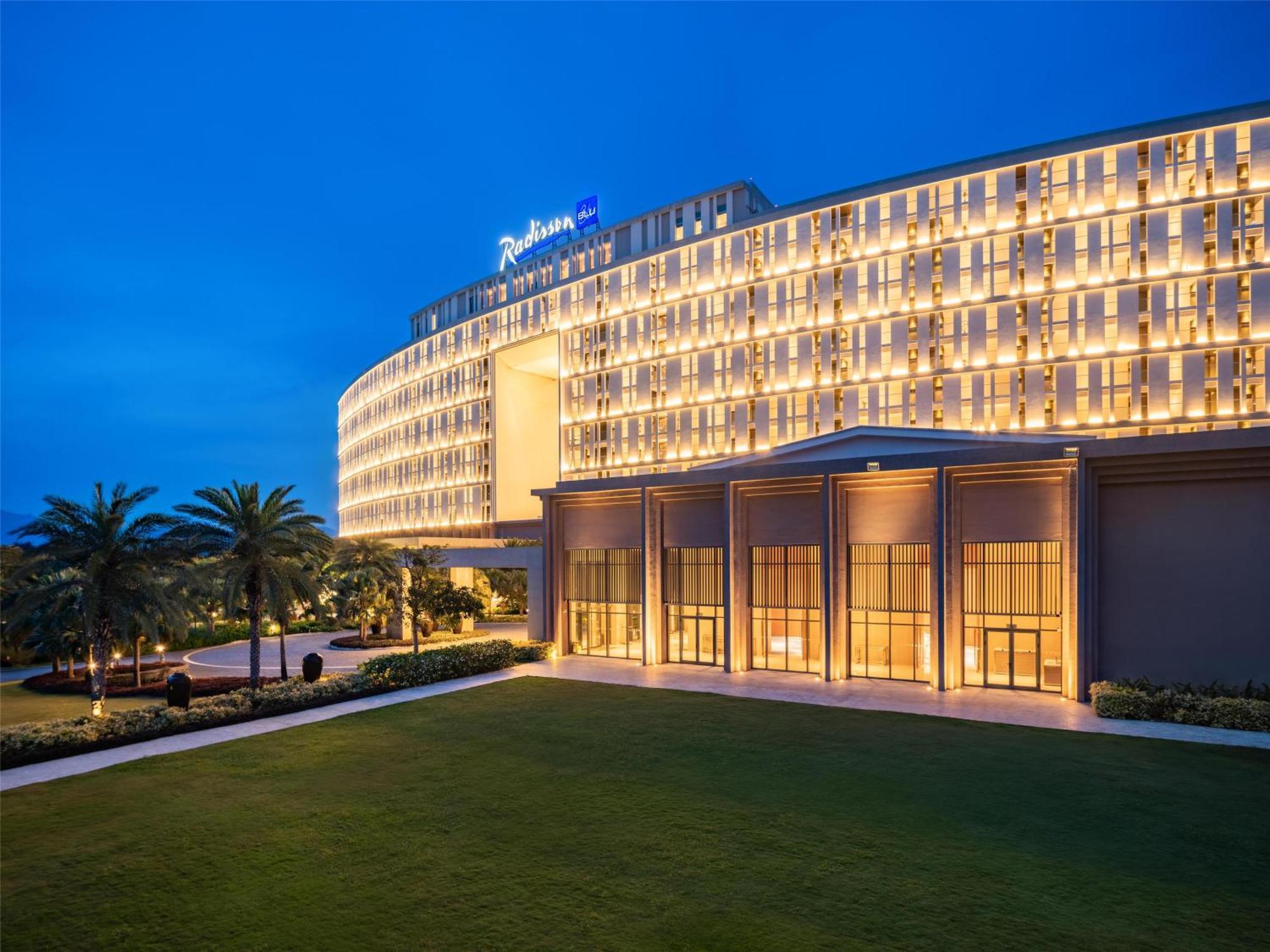 Radisson Blu Resort Cam Ranh ญาจาง ภายนอก รูปภาพ