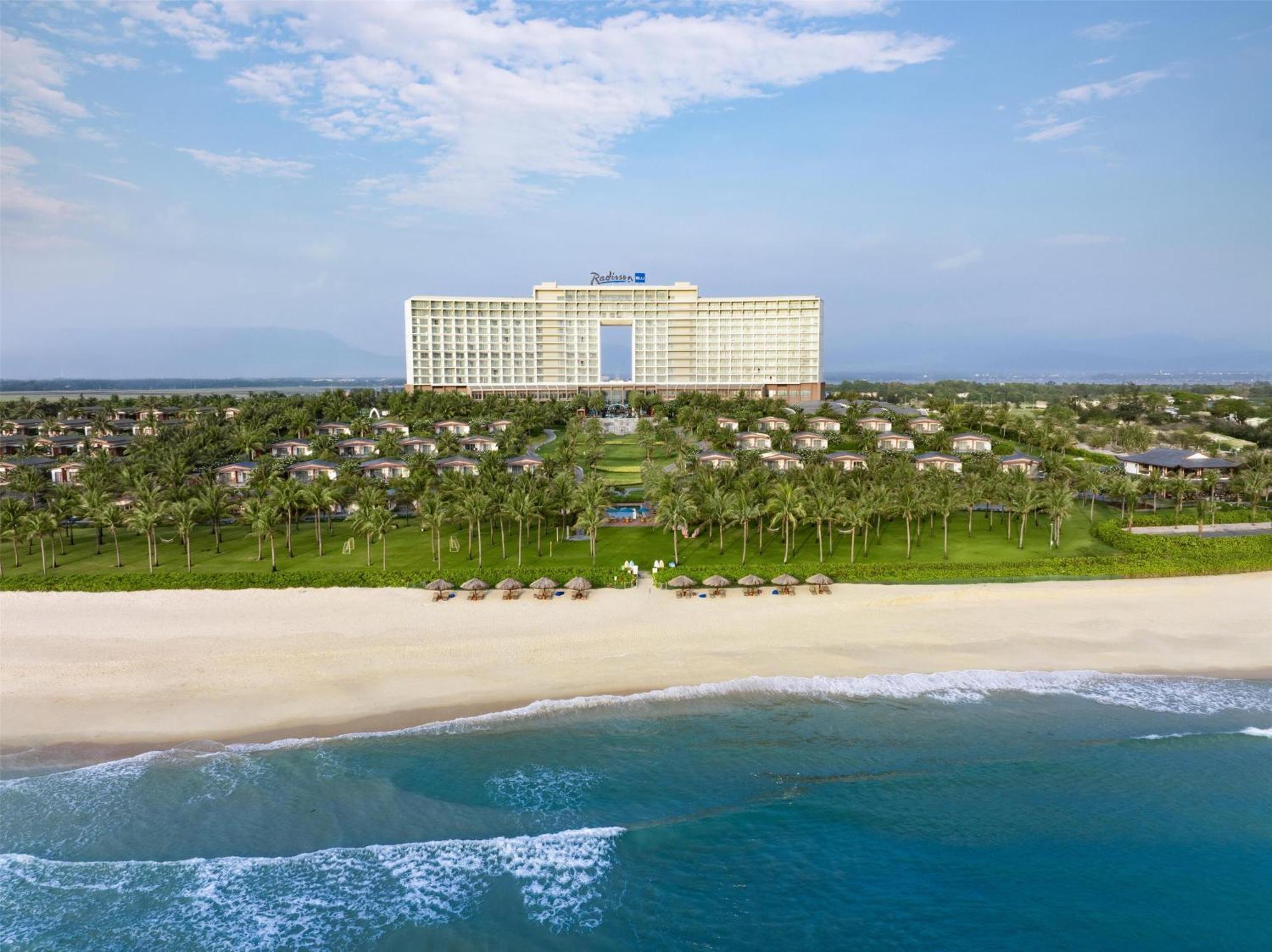 Radisson Blu Resort Cam Ranh ญาจาง ภายนอก รูปภาพ