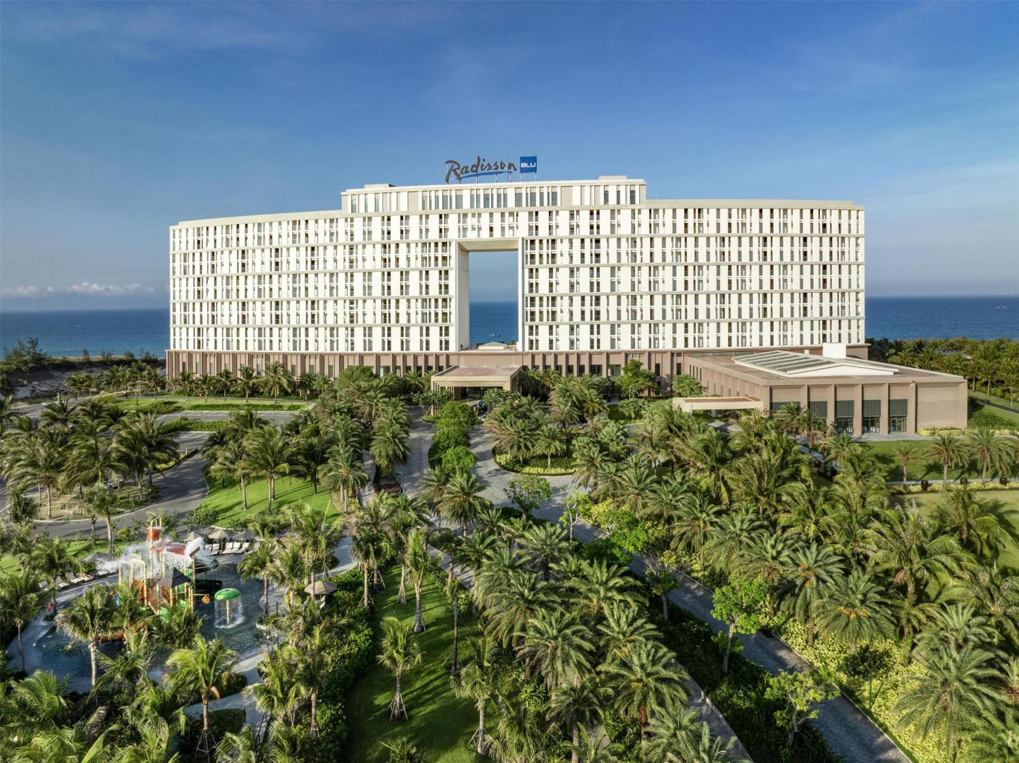 Radisson Blu Resort Cam Ranh ญาจาง ภายนอก รูปภาพ